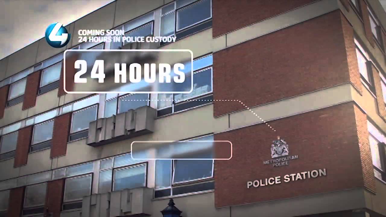 24 hours in police custody launch YouTube