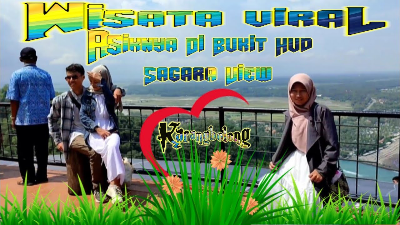SAGARA VIEW OF KARANGBOLONG || BUKIT HUD || WISATA HITS KEBUMEN - YouTube