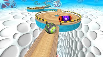 Going Balls - All Levels Gameplay Android, iOS #40 ( Level 1000 - 1010 )