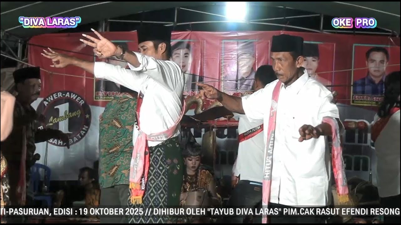🔴#03.FULL  BESAN MALAM DIVA LARAS || HAJAT P.TIHANA - A YANI - MUNIP - ANAM P - SUTRISNO PLOSOSARI