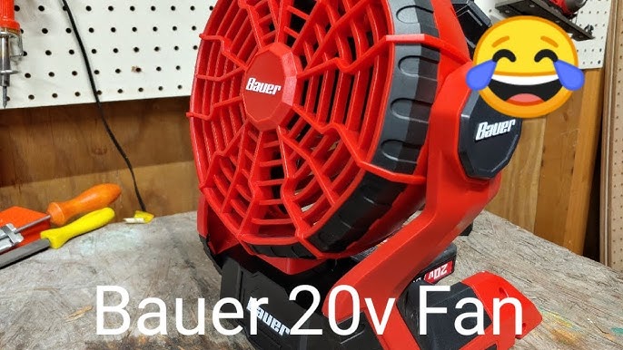 20V Cordless 96 MPH/338 CFM Jet Fan Blower – Tool Only