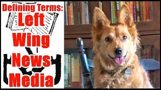 Left Wing News Media - Defining Terms