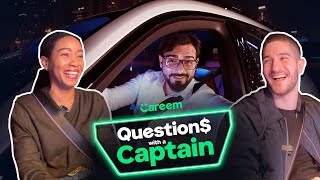 Questions with a Captain | Alberto and Tanya screenshot 2