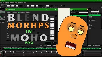 How to Use Blend Morphs | in Moho Pro | For Beginners | 2021 Tutorial