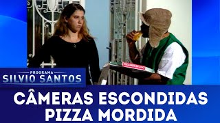 Pizza Mordida | Câmeras Escondidas (24/02/19)