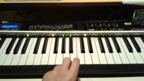 ARDUpianoLEDs rapsodia boemia  QUEEN