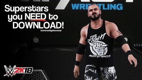 WWE 2K18 Superstars You NEED to Download: Austin Aries (PlayStation 4)