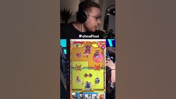 Unc a little too excited #ohnepixel #clashroyale