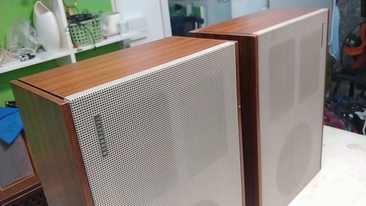 希少！ Vintage TELEFUNKEN / テレフンケン 真空管 ECC83 / 12AX7 ペア
