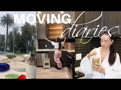 Moving Into My Dream Apartment: Day In My Life! Getting Organized, New Routine, Gym + More :)
