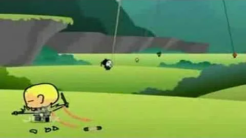 Pucca Episode 4 Part 2 - Let's Go Fly A Ninja