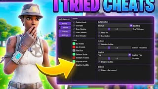 Using the BEST FREE Fortnite CHEAT in 2026 🏆 | (Ft. ArcSoftware.biz) screenshot 5