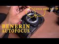 MEMPERBAIKI AUTOFOCUS DSLR