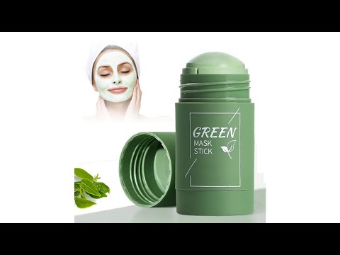 Video: Garnier Skin Aktivní Matcha + Kaolin Face Mask Recenze