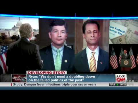 Weiner Defends Medicare, Social Security In Debate Against GOP Rep. Hensarling