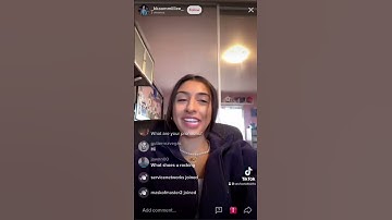 GETTING BANNED PRANK ON TIKTOK LIVE