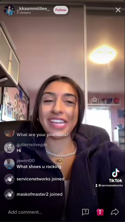 GETTING BANNED PRANK ON TIKTOK LIVE