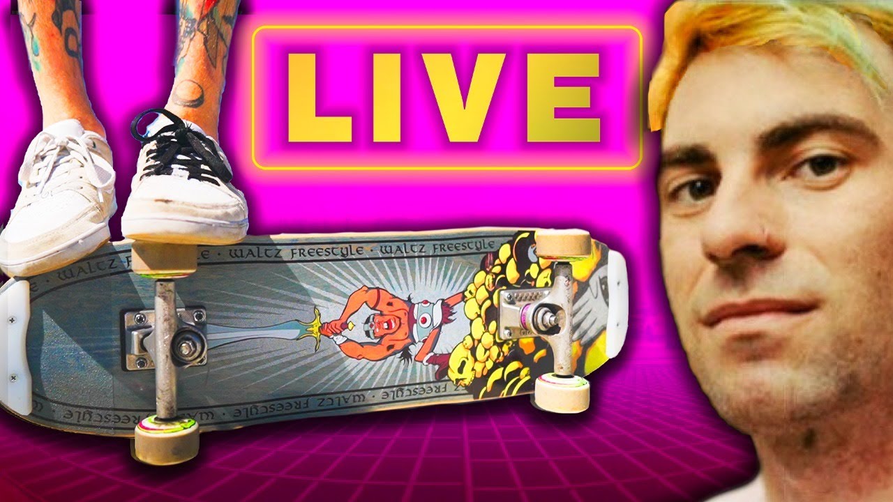 Learn to Freestyle Skate Live: Live with Dan Garb