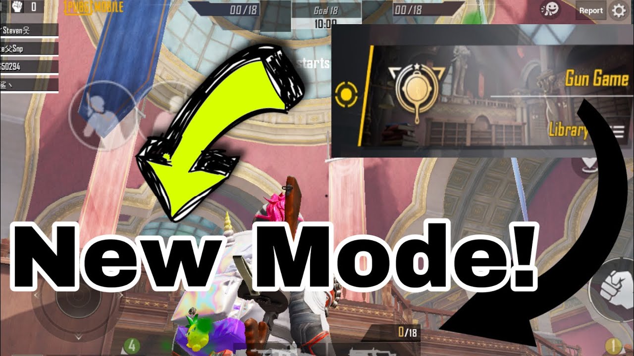 New game mode gameplay‼️ *Gun Game Library* Ft. Dr. Disrespect