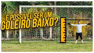 COMO UM GOLEIRO BAIXO SE POSICIONA 