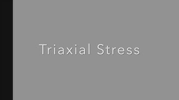 BYU CE En 203 Scott: Triaxial Stress