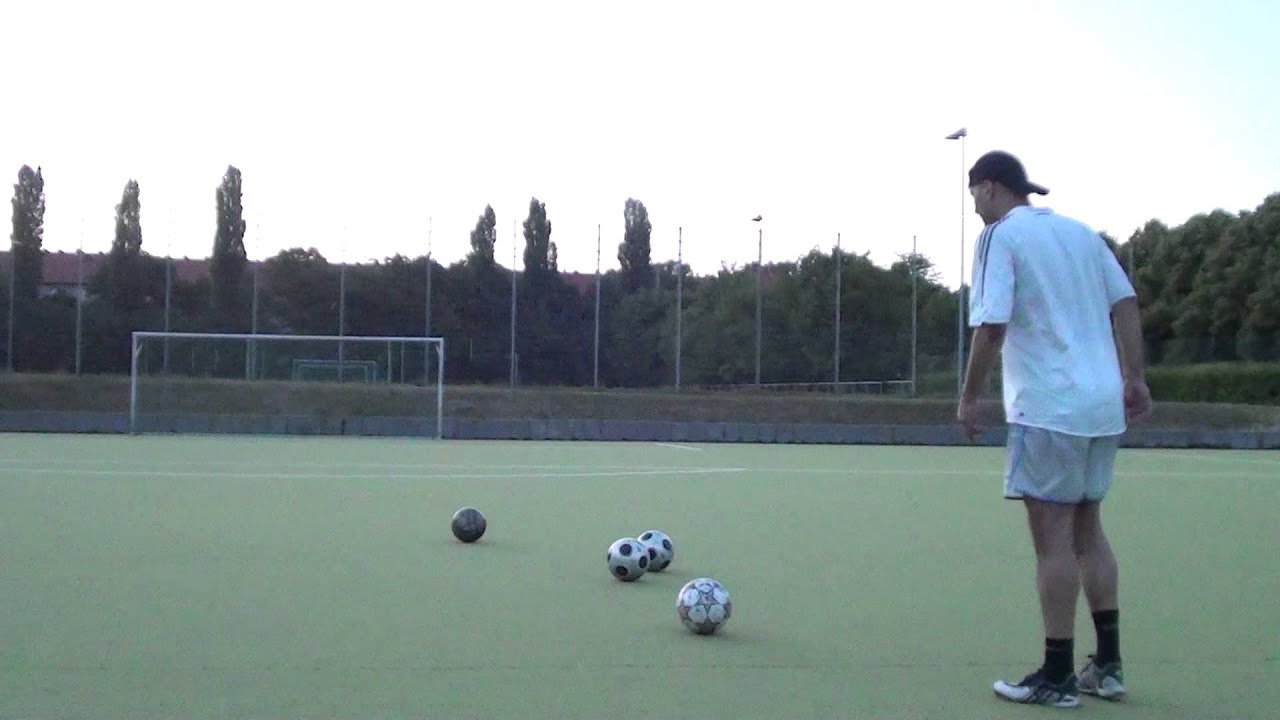 How to shoot a Knuckle Ball | Freistoß | Flatterball Freistoß schusstechnik