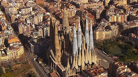 In che stile è la Sagrada Familia?