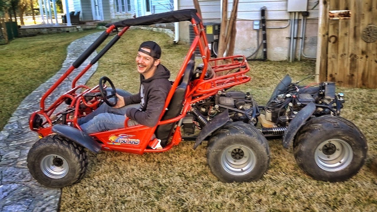 off road go kart motor