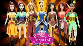 Play Doh Disney Princesses in Steampunk Inspired Costumes