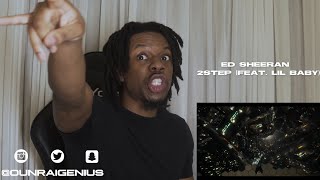 Ed Sheeran - 2step (feat. Lil Baby) - [Official Video] | Genius Reaction