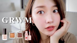 【GRWM】最近買ったコスメで朝の準備していくよ〜！