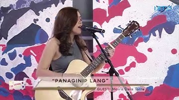 MOIRA DELA TORRE NET25 LETTERS AND MUSIC 2nd Guesting