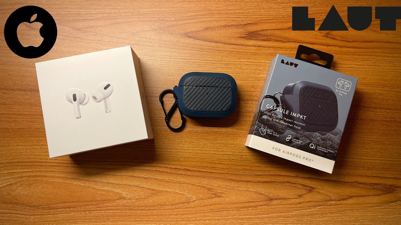 Airpods Pro \u0026 Laut Capsule IMPKT 