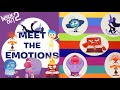 Inside Out 2: Meet the Emotions (Disney/Pixar) - Read Aloud Kids Storybook #disney #insideout2