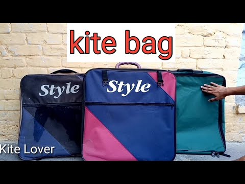 how to make garbage bag kite , पन्नी से पतंग केसे बनाते है , best way to  make kite | patangbazi - YouTube