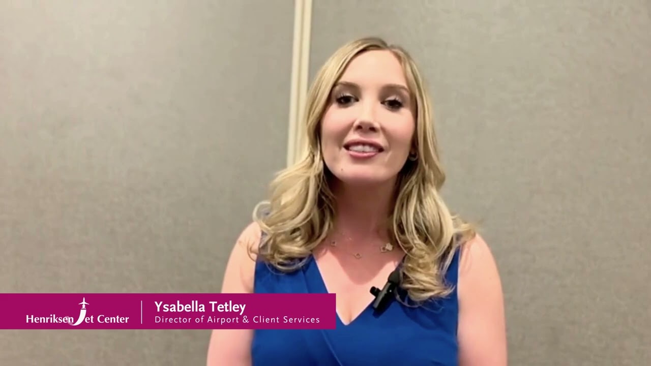 Henriksen Jet Center  - Testimonial 2025 Leadership Conference