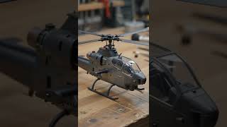 From Parts to Helicopter 🚁 | Mini Bell AH-1 Cobra ASMR