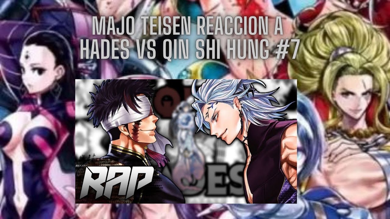 Majo Taisen react to rap do QIN SHI HUANG VS HADES || RECORD OF RAGNAROK || SHUUMATSU NO VALKYRIA||
