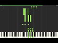 How to Play Hedwig&#39;s Theme, Harry Potter by John Williams [piano tutorial]