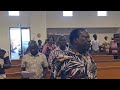 Memorial service of late dickson somiri benea payo in western  australia 20123 host by gista benea