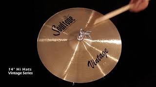 Soultone Cymbals 14 Vintage Hi Hats Demo Video