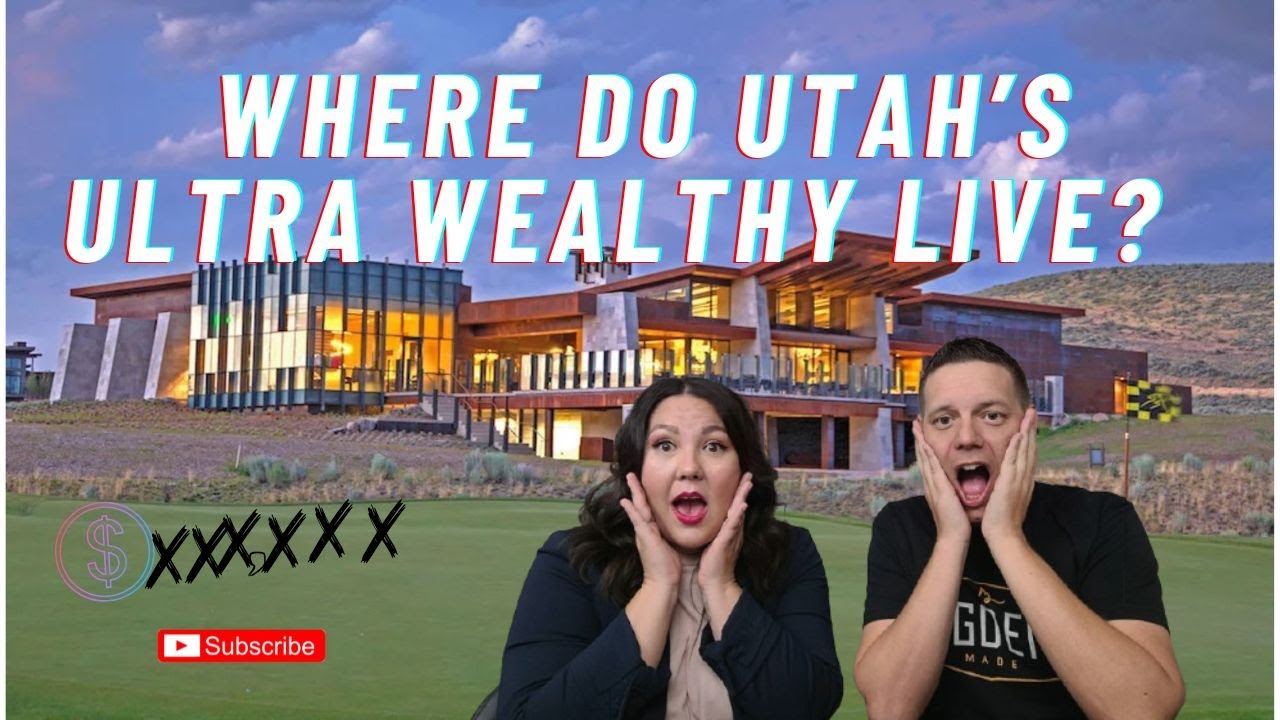 Where do UTAH's Ultra Wealthy Live?