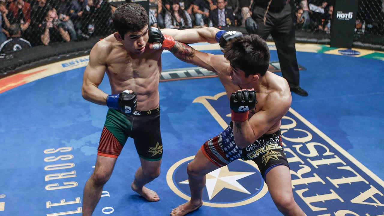 MMA | Combate Estrellas | José Alday vs. John Castaneda