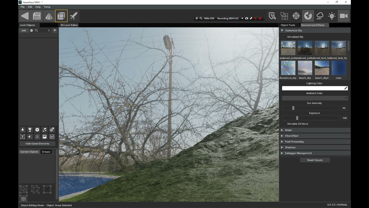 skybox pixelated blurry non seamless GGMax lastBuild