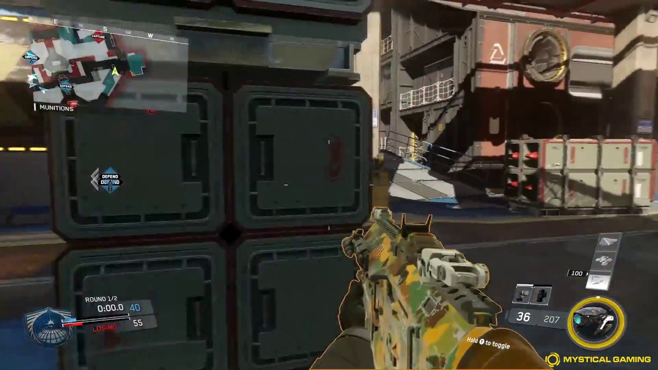 Infinite Warfare - Domination - Skydock (XBOX ONE)