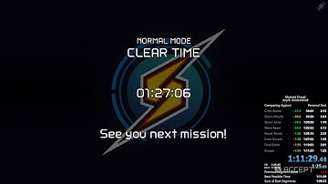 Metroid Dread Any% UR Normal - 1:11:29 (Former World Record)