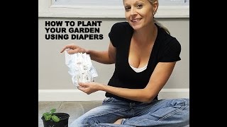 Gardening in Florida with diapers- Gardening soil tips