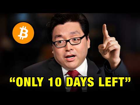 Tom Lee Issues Warning For All Small Bitcoin, Ethereum & Crypto Investors (New Prediction)
