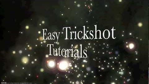 MW2 Easy Trickshot Tutorials