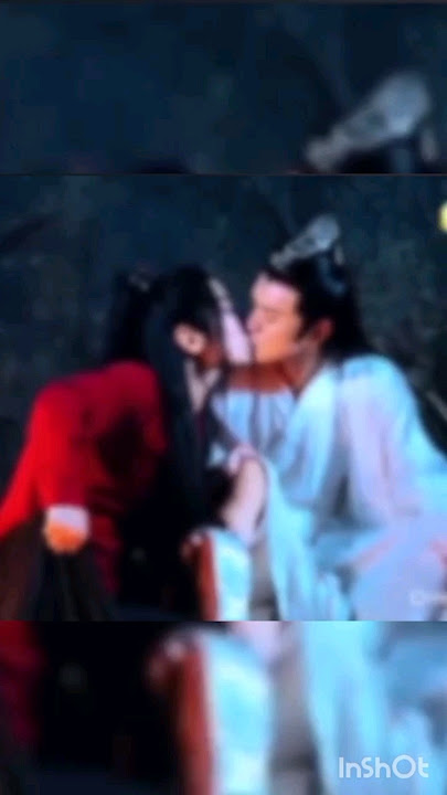 LAN ZHAN DO YOU LOVE ME ππβ€οΈβπ₯ #love #wangxain #yizhan #kiss
